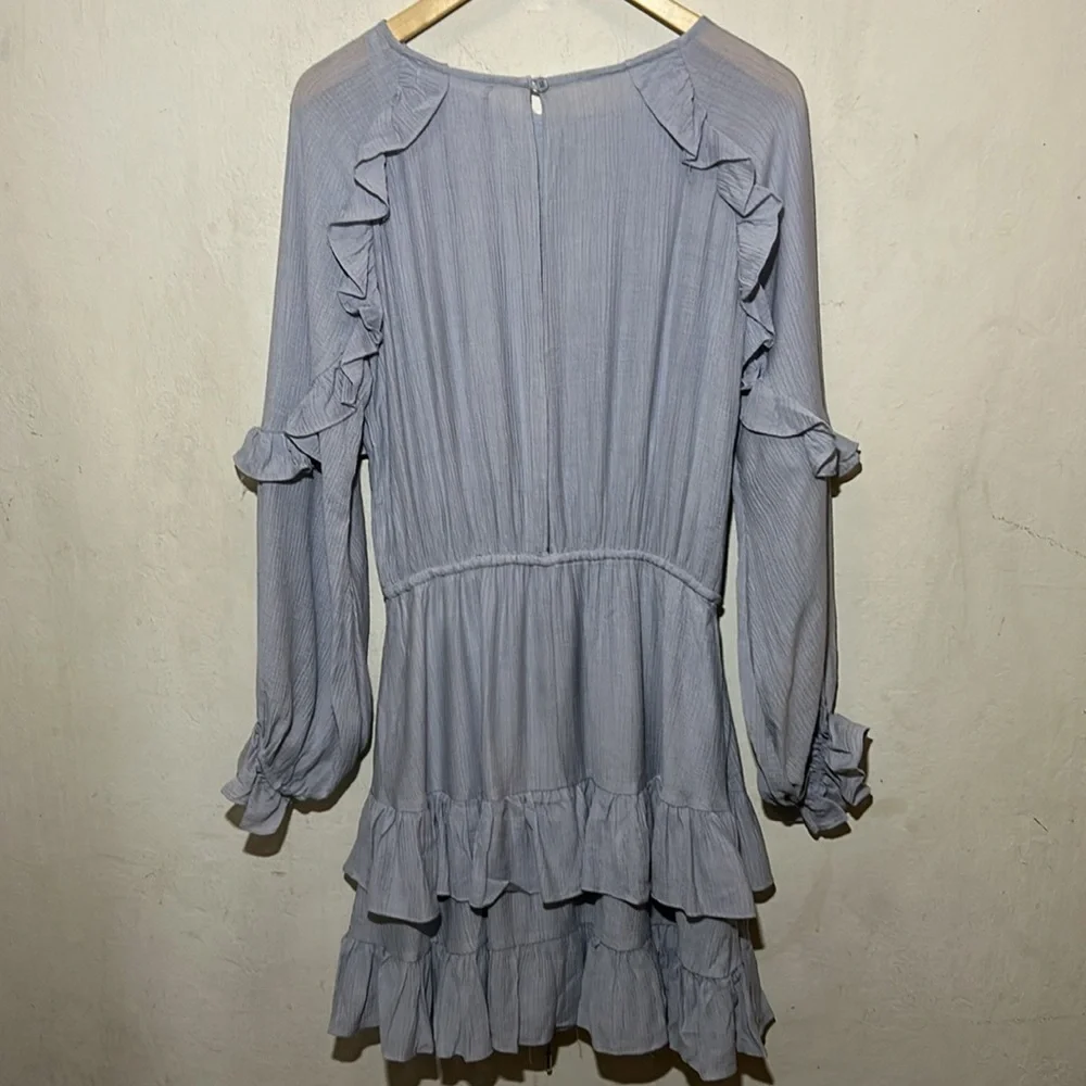 saints+secrets Ruffle Dress Size Medium NWT - Picture 6 of 12